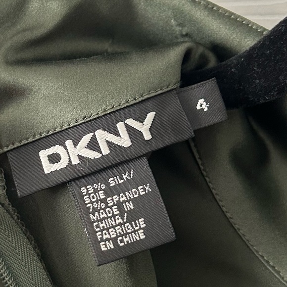DKNY Silk blouse Size 4 - Picture 5 of 5